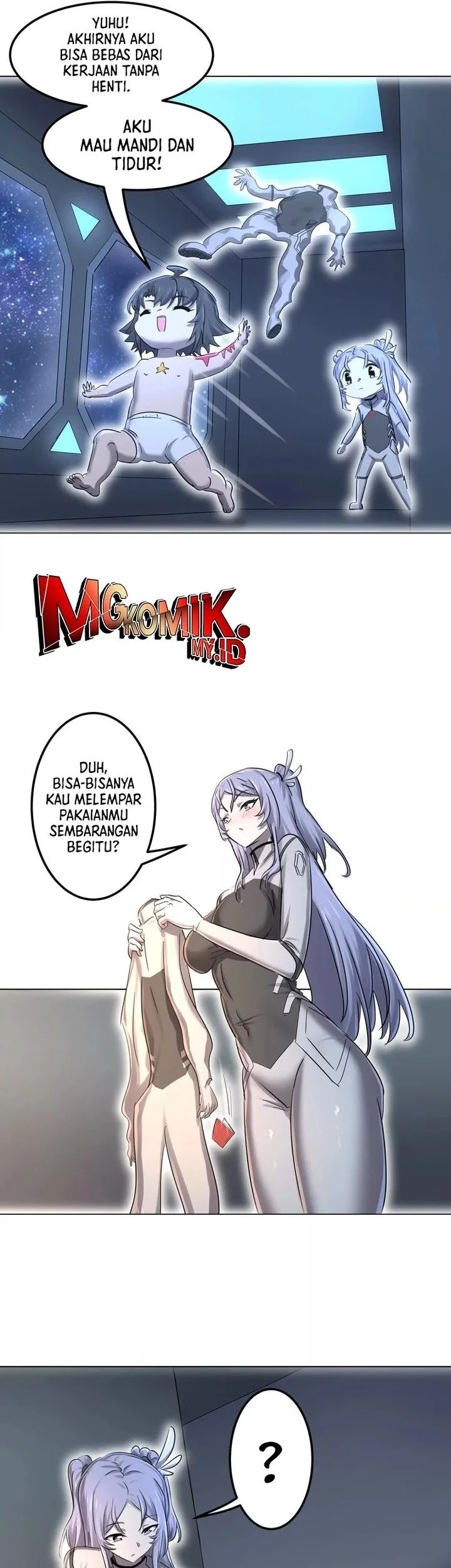 My Clone is the Space Bug King Chapter 56 Gambar 21