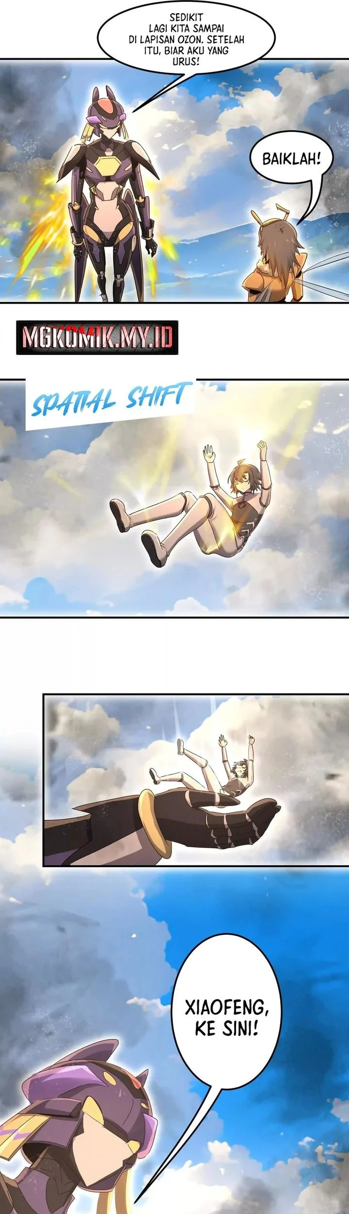 My Clone is the Space Bug King Chapter 56 Gambar 5