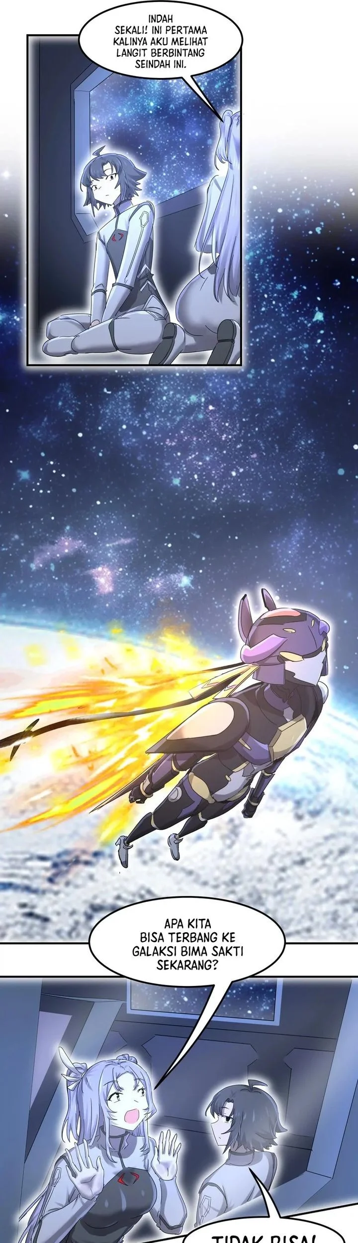 My Clone is the Space Bug King Chapter 56 Gambar 7