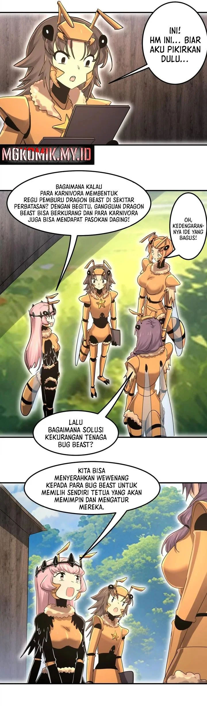 My Clone is the Space Bug King Chapter 56 Gambar 15