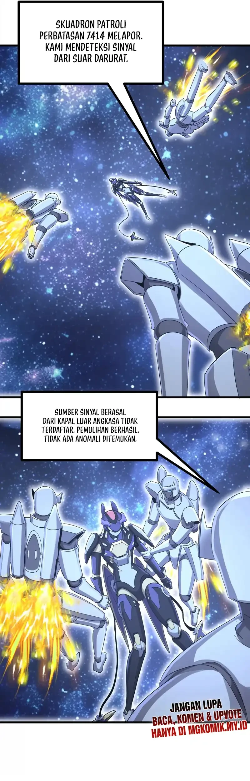 My Clone is the Space Bug King Chapter 57 Gambar 20