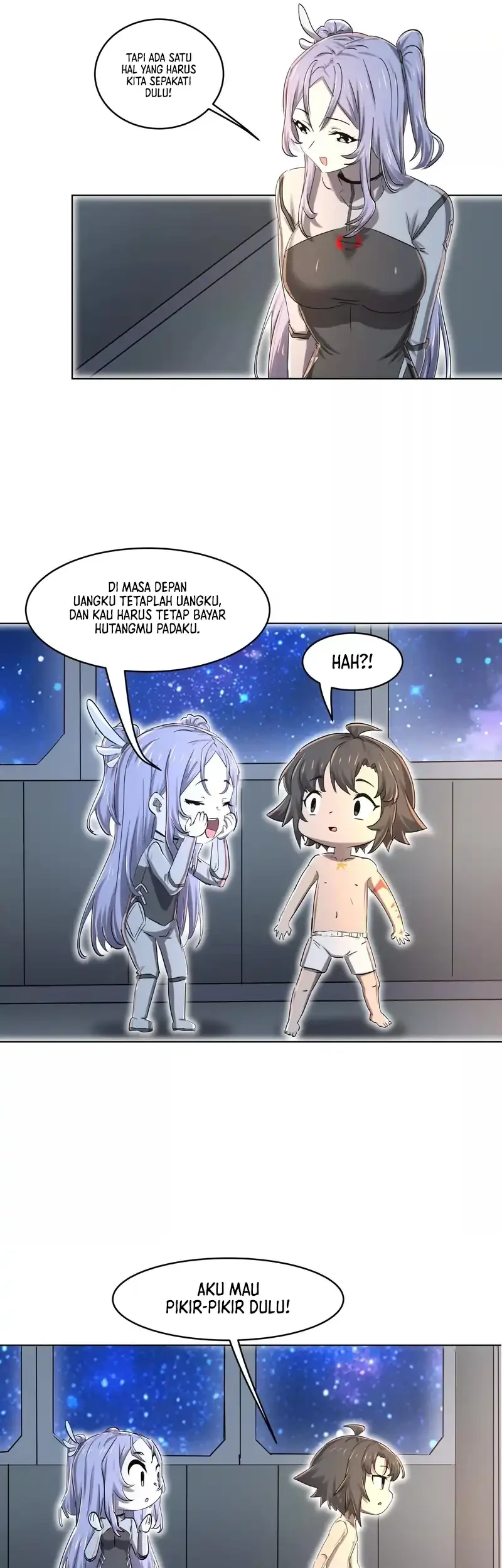 My Clone is the Space Bug King Chapter 57 Gambar 9