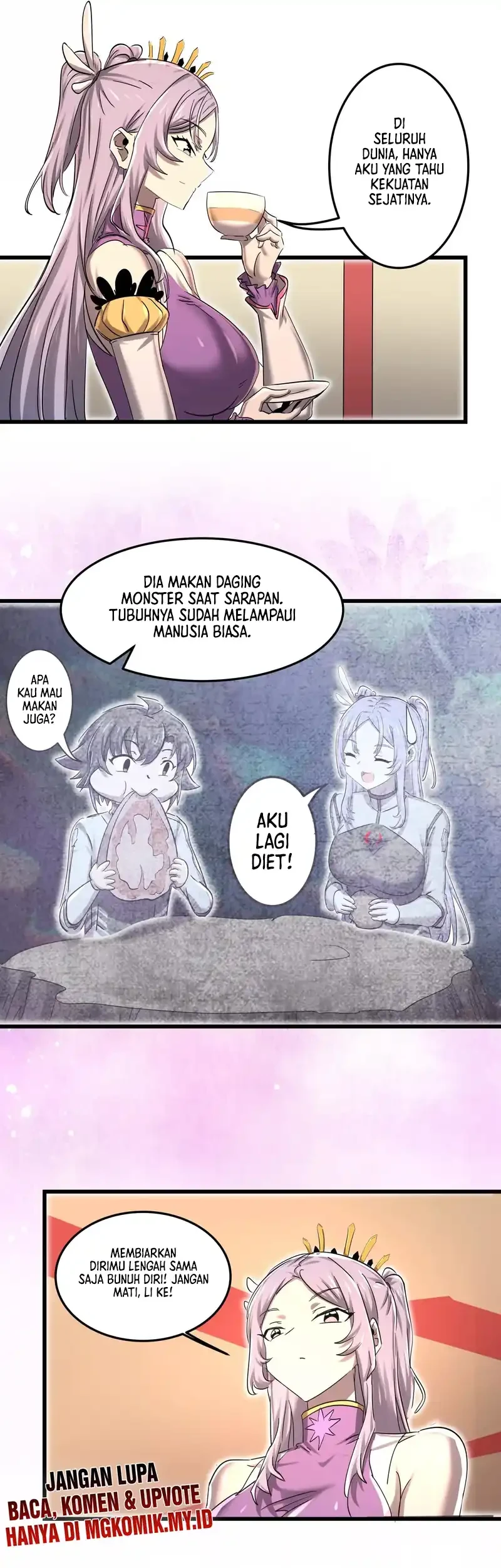 My Clone is the Space Bug King Chapter 58 Gambar 11