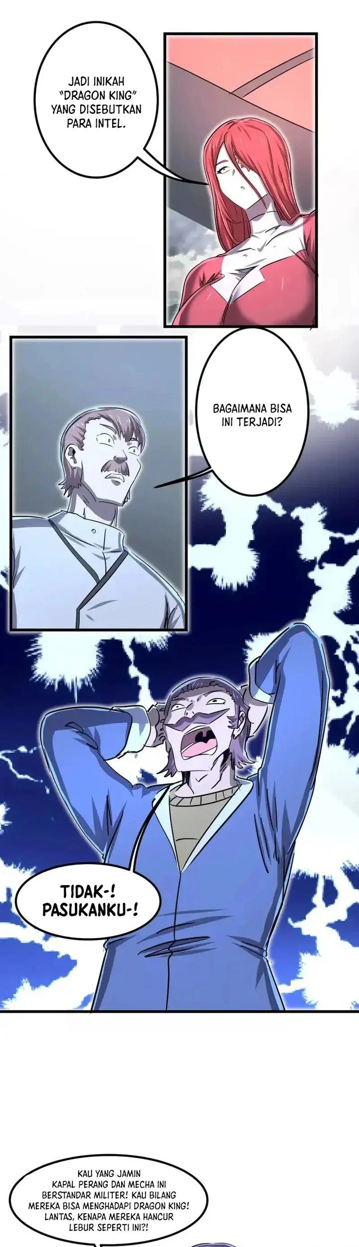 my clone is the space bug king chapter 68 - Page 19