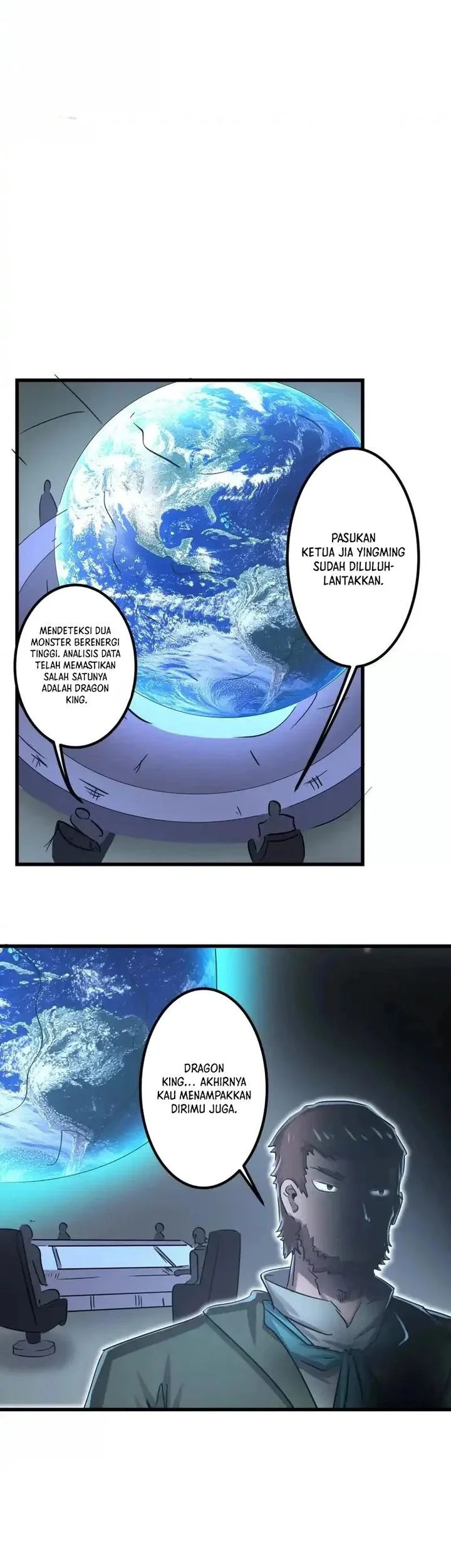 my clone is the space bug king chapter 68 - Page 21