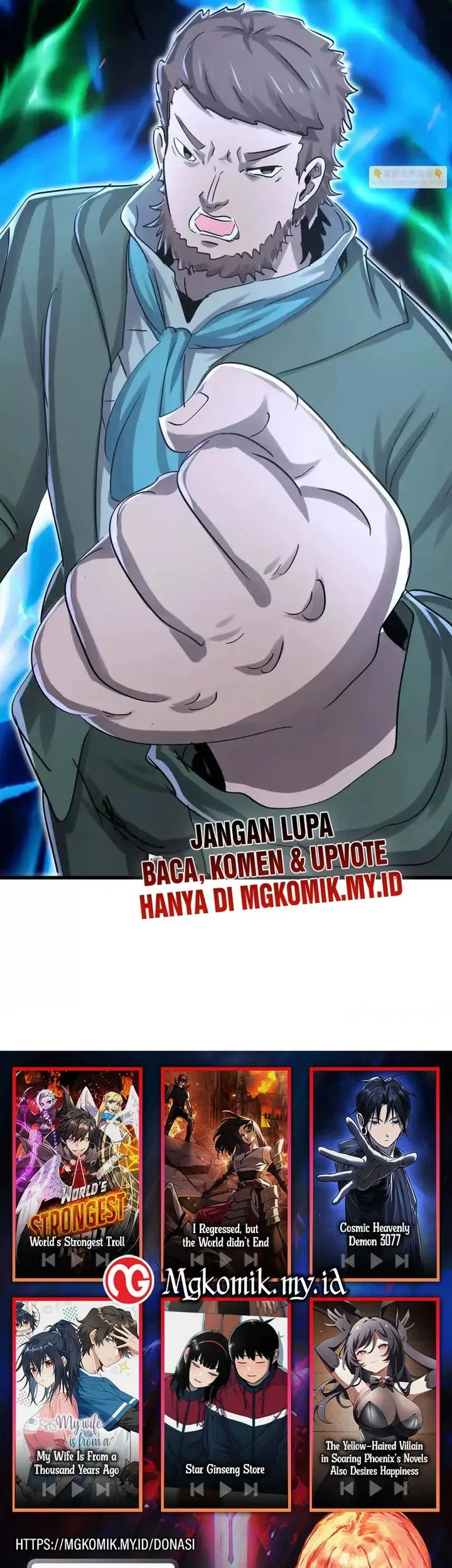 my clone is the space bug king chapter 68 - Page 23