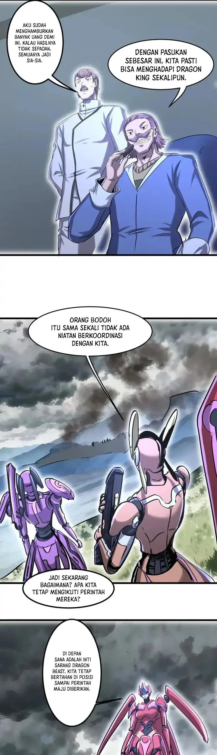 my clone is the space bug king chapter 68 - Page 3