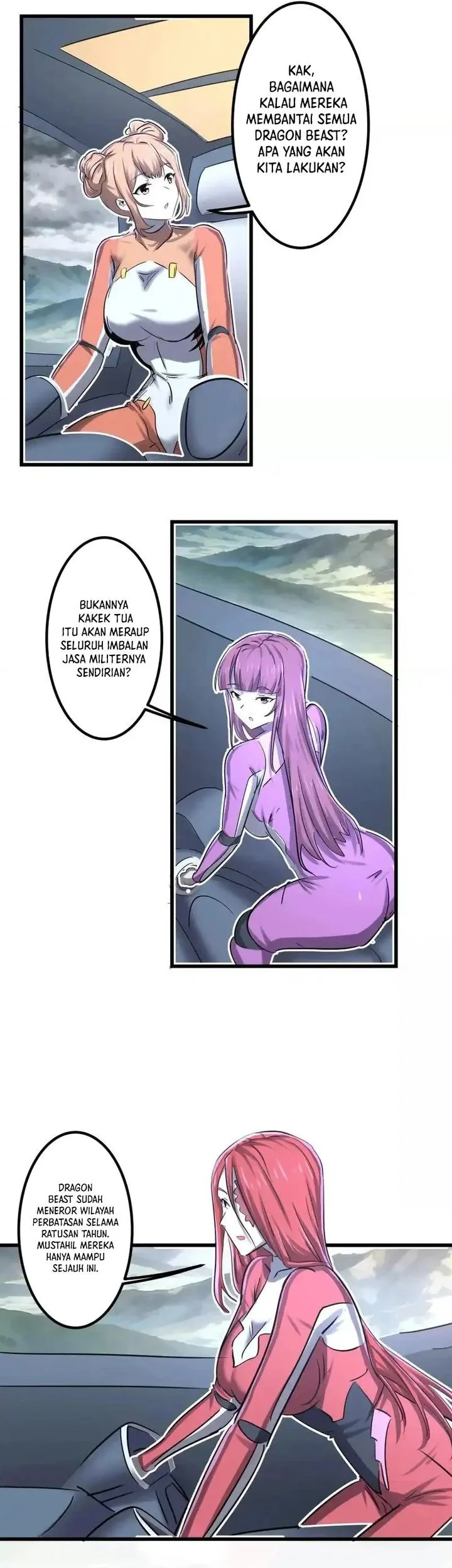 my clone is the space bug king chapter 68 - Page 5