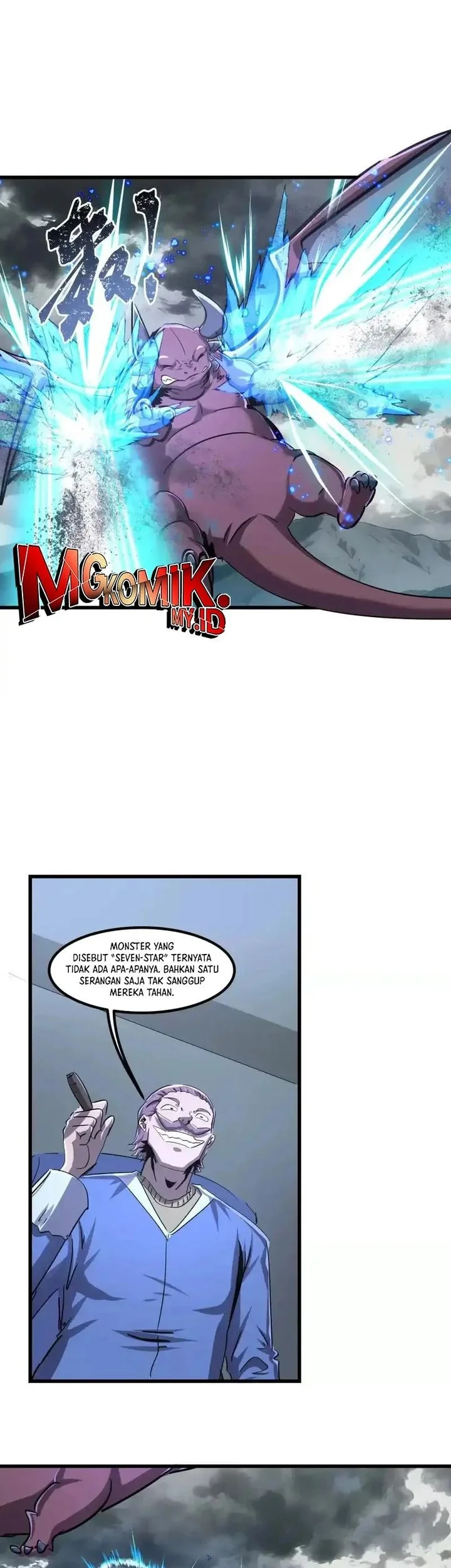 my clone is the space bug king chapter 68 - Page 9