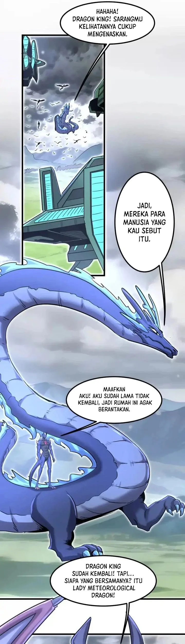 my clone is the space bug king chapter 68 - Page 13