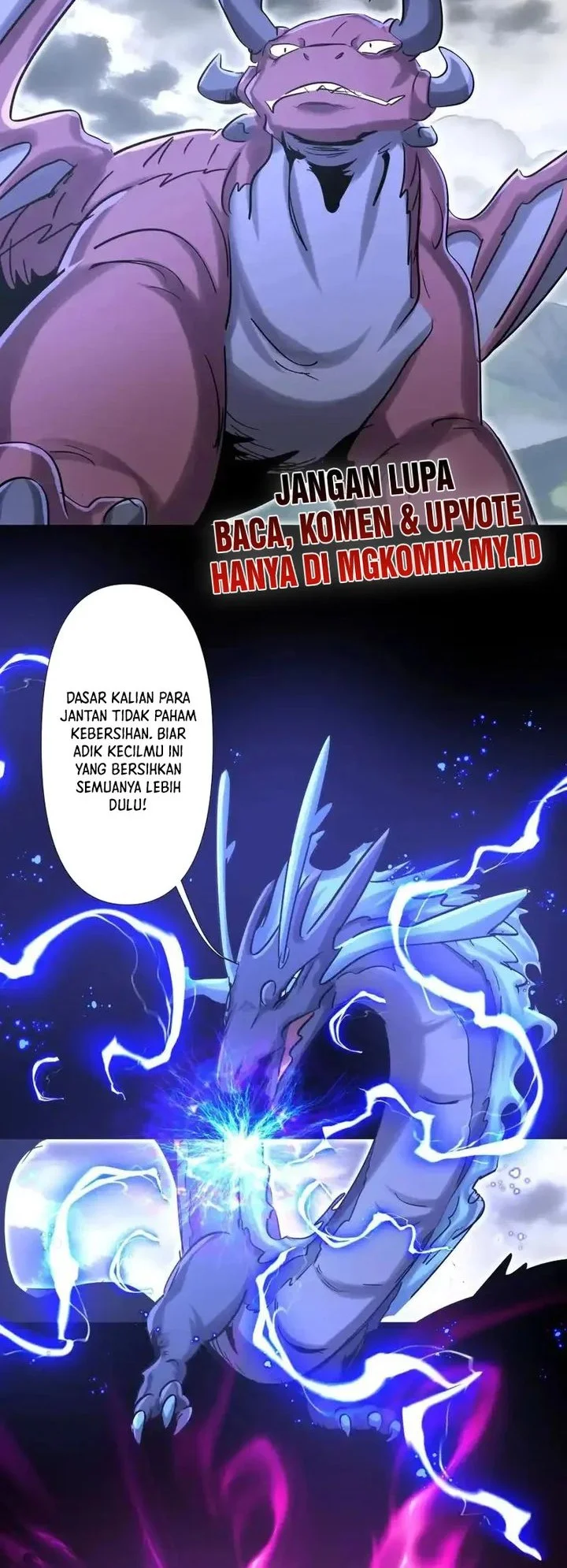 my clone is the space bug king chapter 68 - Page 14