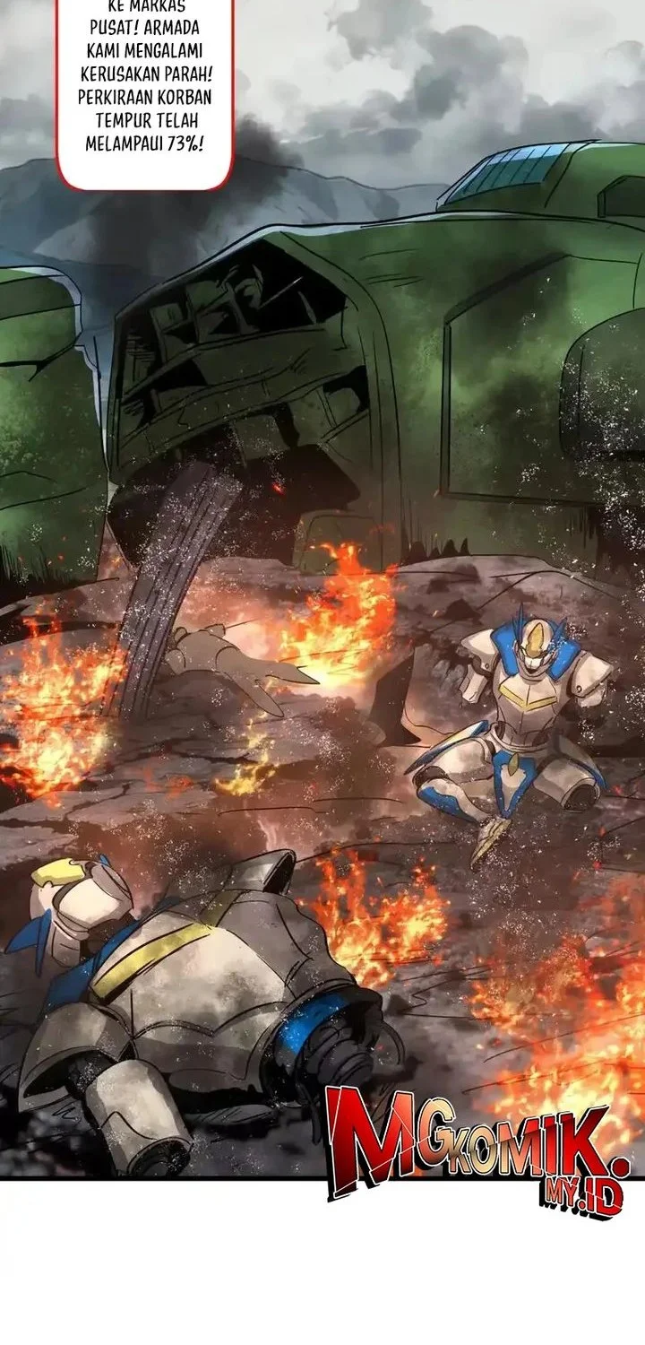 my clone is the space bug king chapter 68 - Page 18