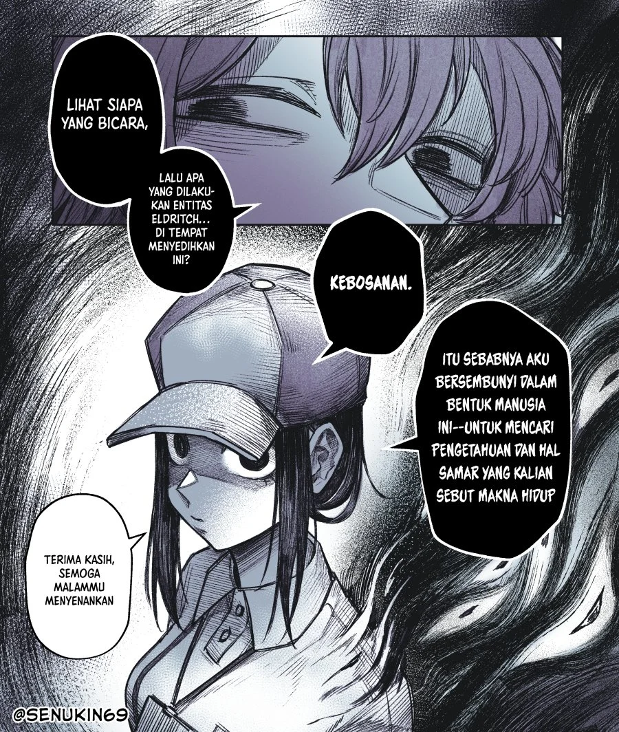 My Co-worker Is an Eldritch X! Chapter 1 Gambar 4