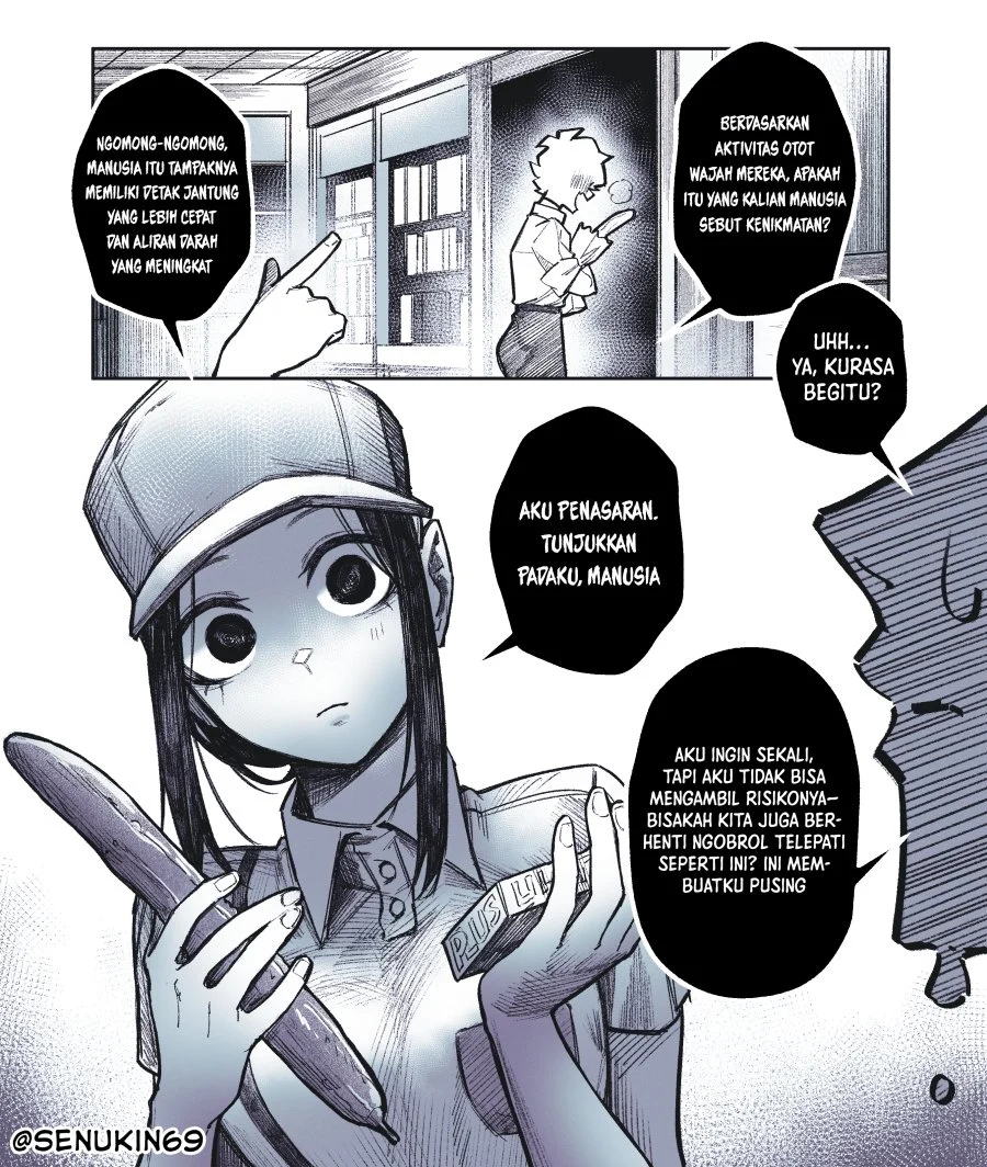 My Co-worker Is an Eldritch X! Chapter 1 Gambar 5