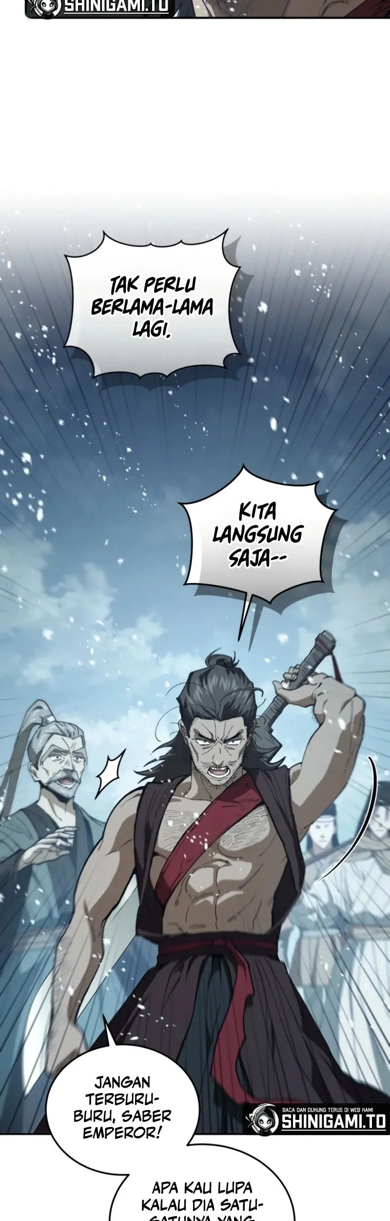 My Dad Is The Strongest Under Heaven Chapter 1 Gambar 36
