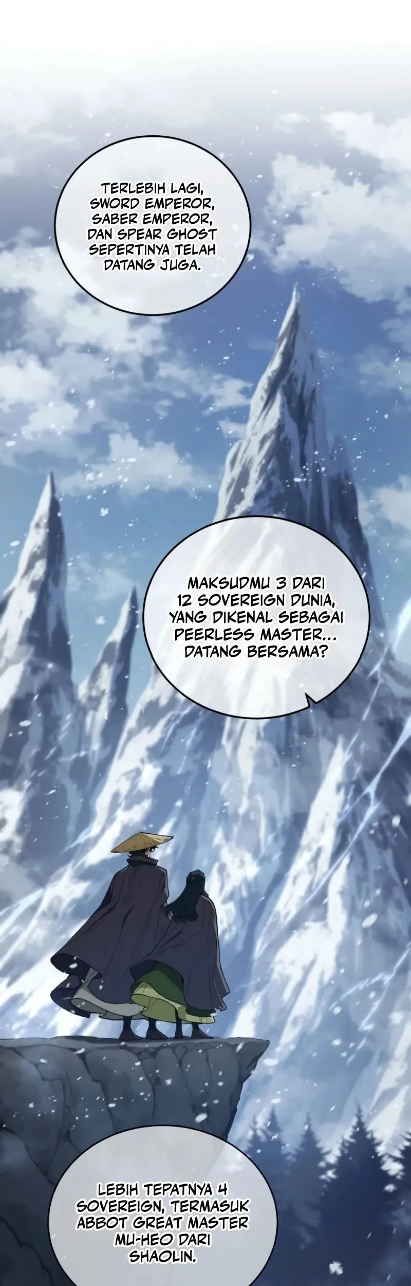 My Dad Is The Strongest Under Heaven Chapter 1 Gambar 5
