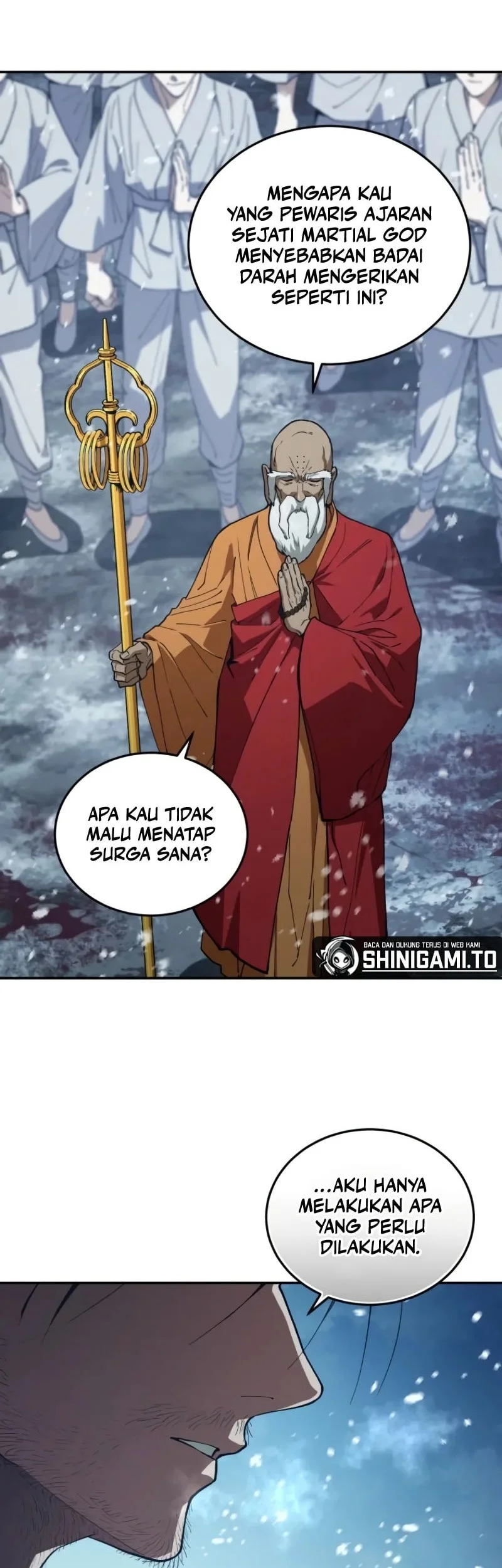My Dad Is The Strongest Under Heaven Chapter 1 Gambar 32