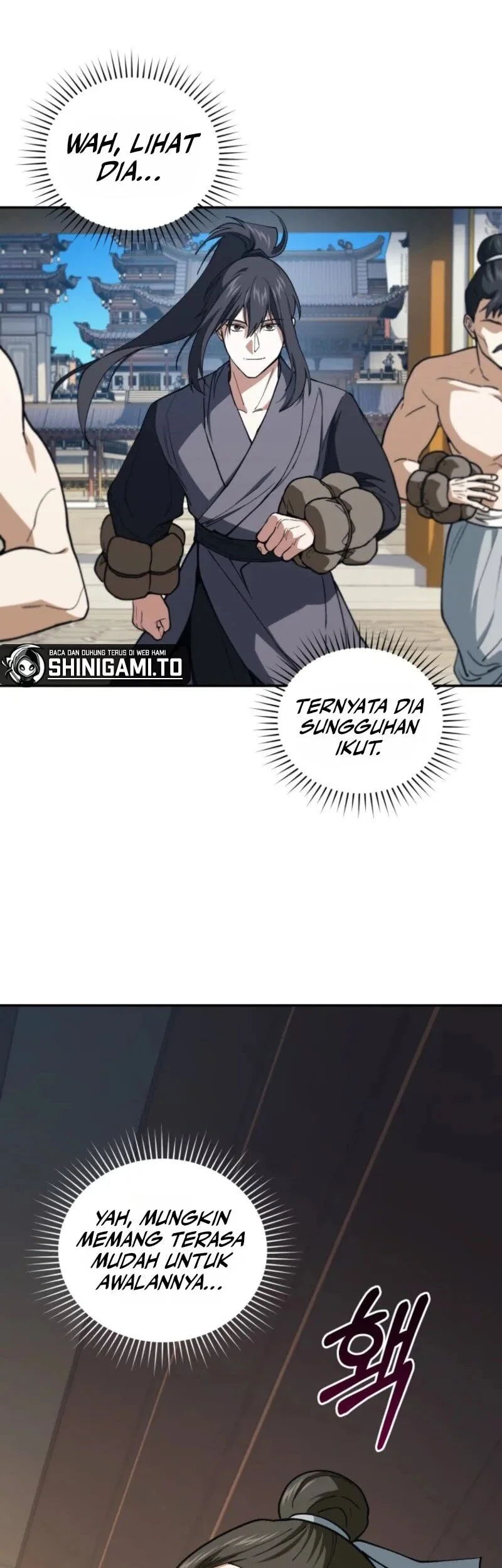 My Dad Is The Strongest Under Heaven Chapter 10 Gambar 35
