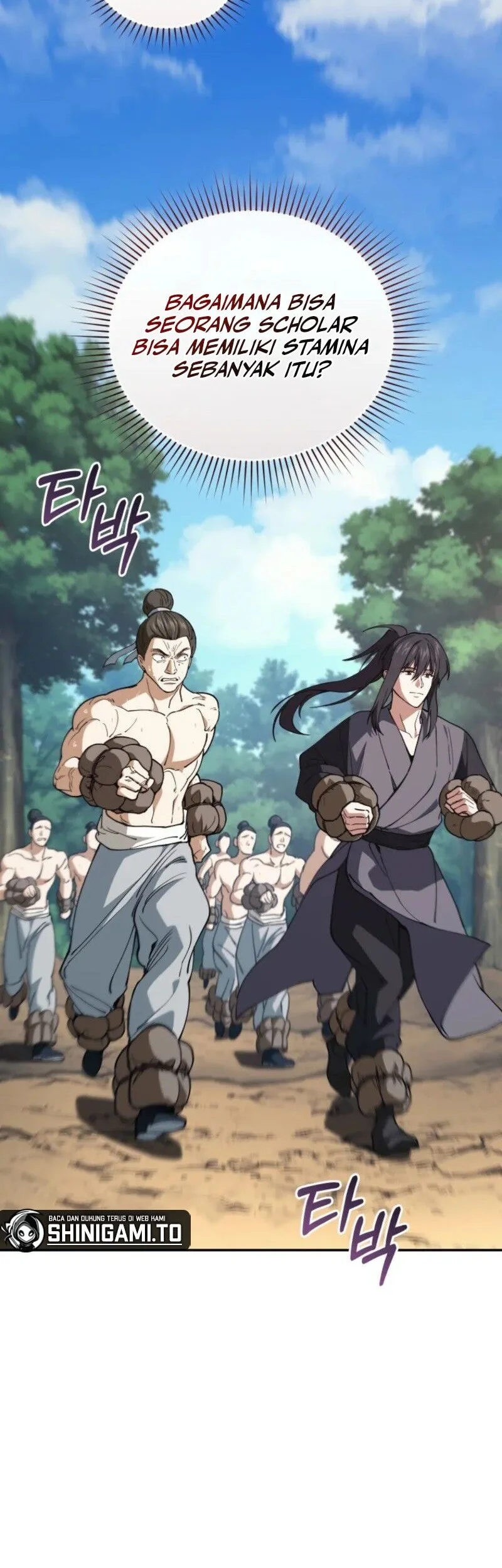 My Dad Is The Strongest Under Heaven Chapter 10 Gambar 42
