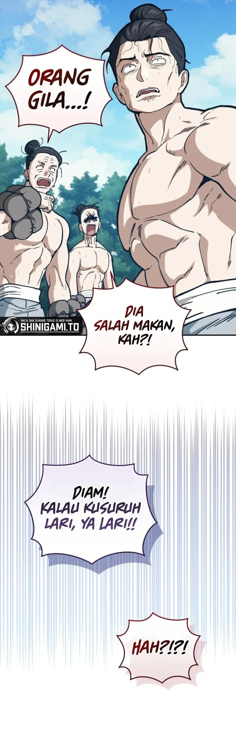 My Dad Is The Strongest Under Heaven Chapter 10 Gambar 45