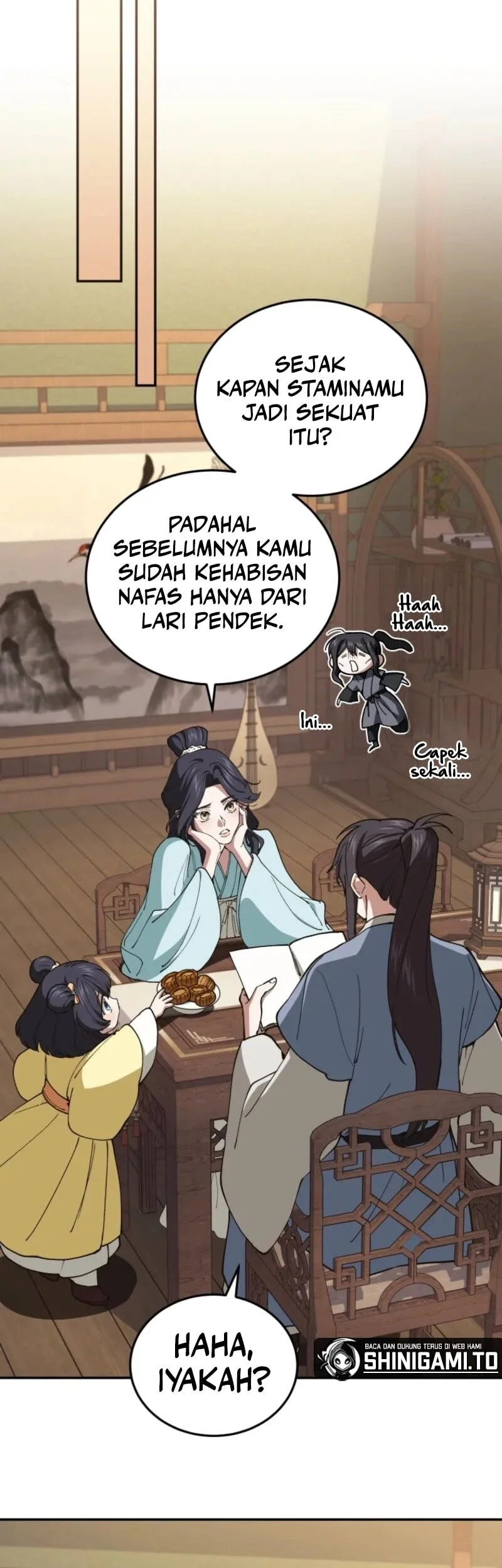 My Dad Is The Strongest Under Heaven Chapter 10 Gambar 57