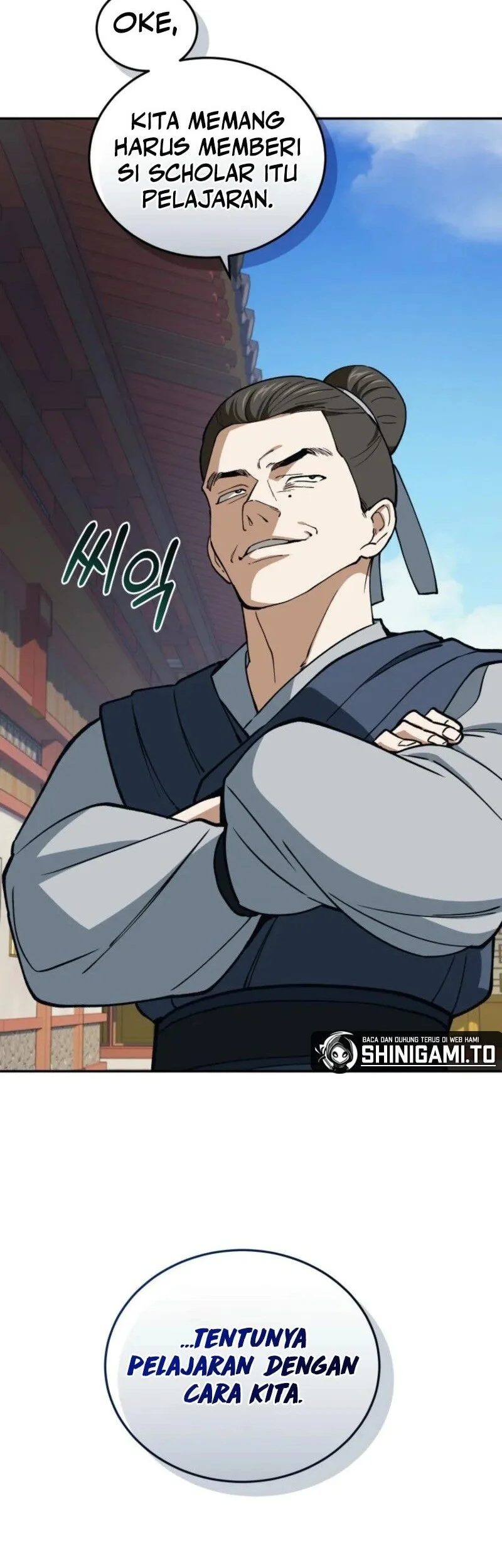 My Dad Is The Strongest Under Heaven Chapter 10 Gambar 16