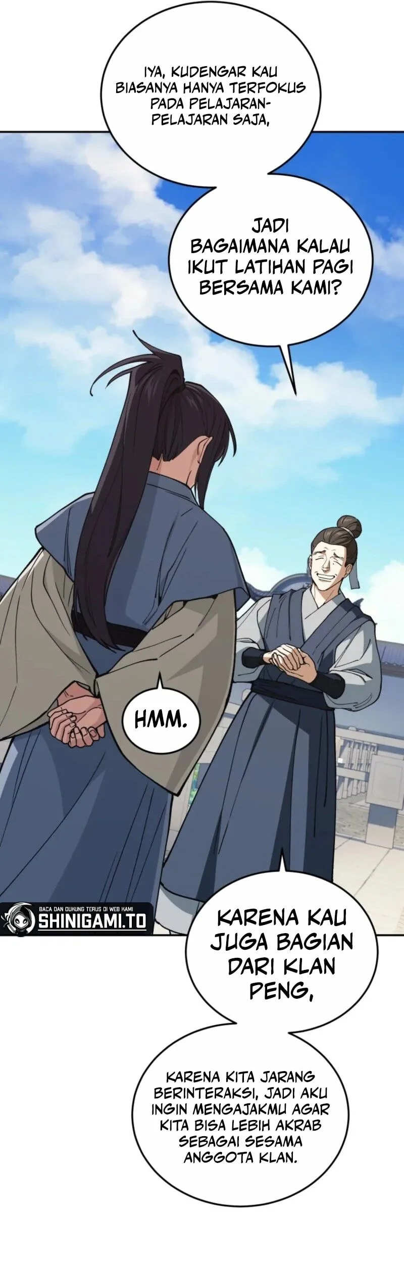 My Dad Is The Strongest Under Heaven Chapter 10 Gambar 19