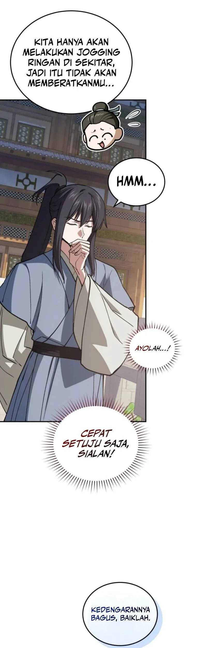 My Dad Is The Strongest Under Heaven Chapter 10 Gambar 20