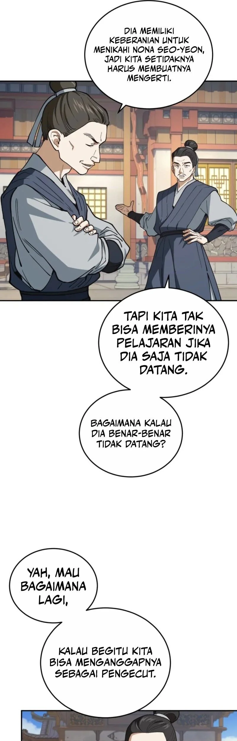My Dad Is The Strongest Under Heaven Chapter 10 Gambar 27