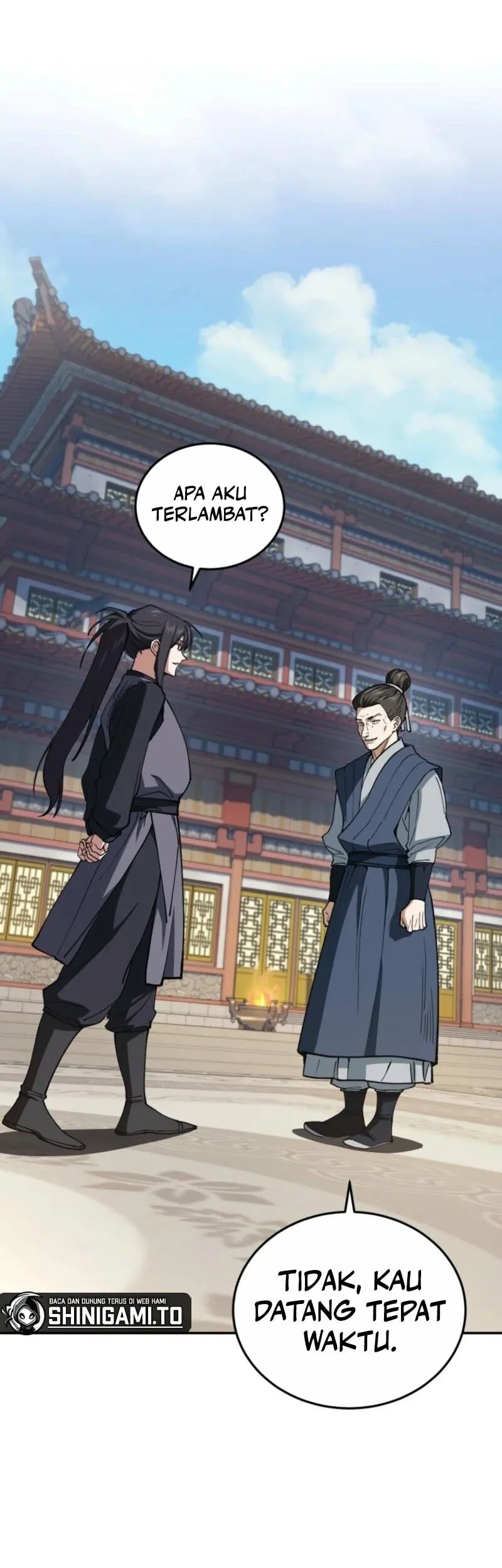 My Dad Is The Strongest Under Heaven Chapter 10 Gambar 29