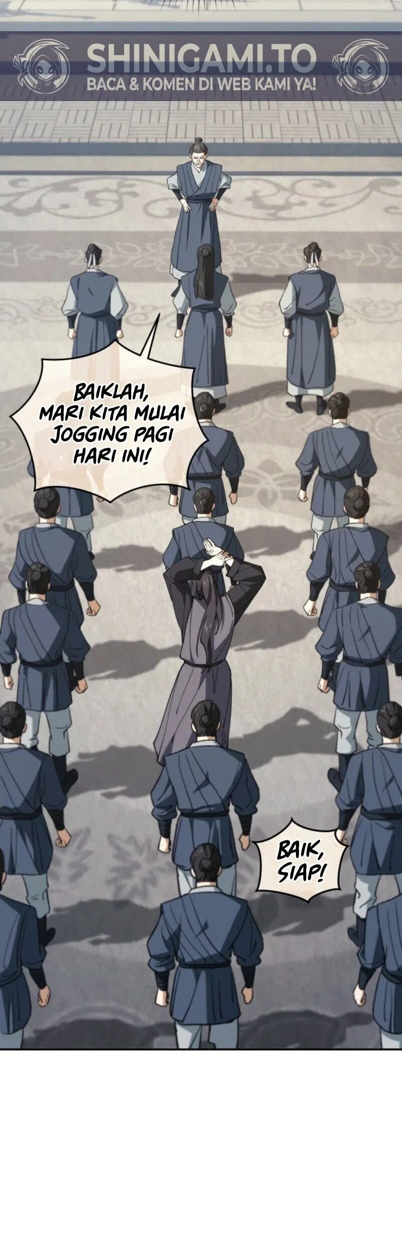 My Dad Is The Strongest Under Heaven Chapter 10 Gambar 32