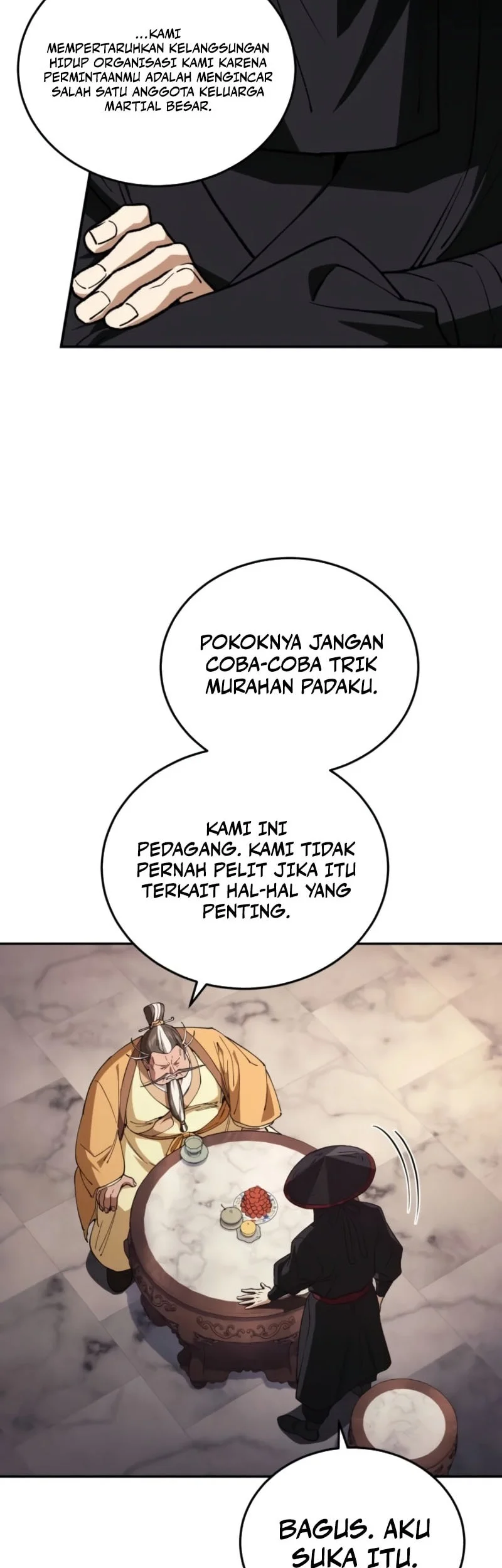 My Dad Is The Strongest Under Heaven Chapter 11 Gambar 36