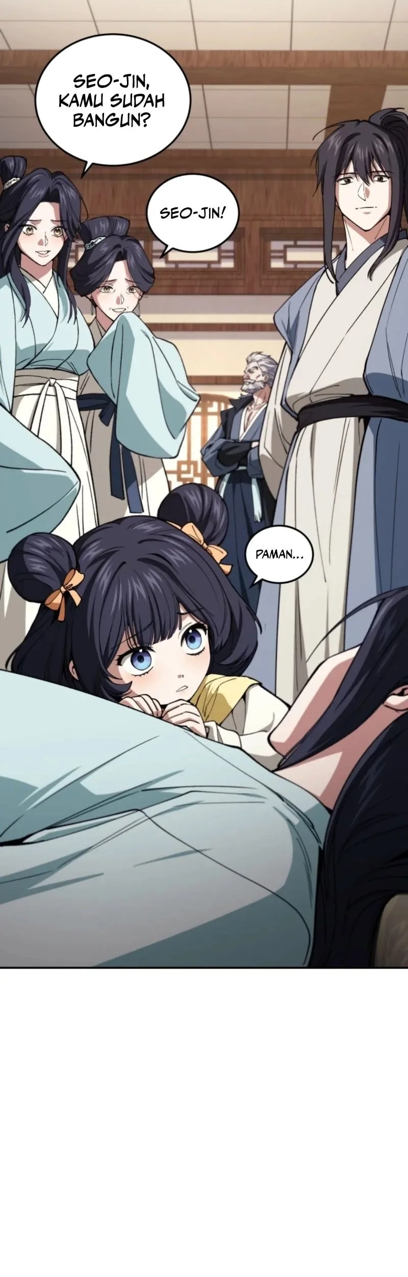 My Dad Is The Strongest Under Heaven Chapter 12 Gambar 81