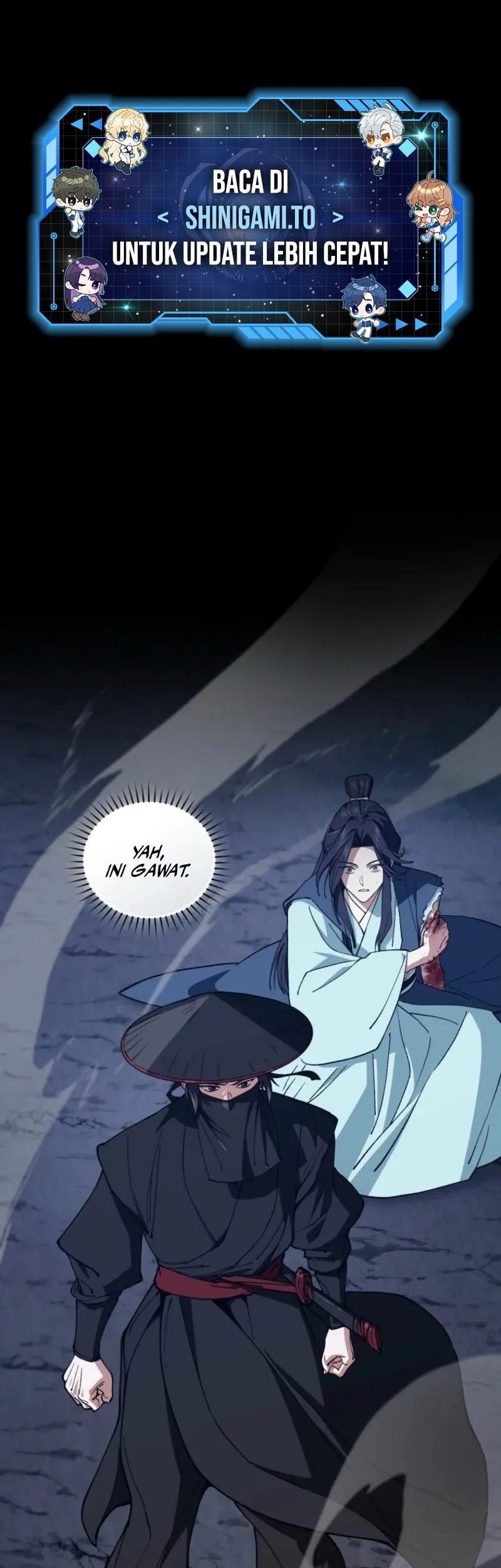 Manhua My Dad Is The Strongest Under Heaven Chapter 12 gambar 2