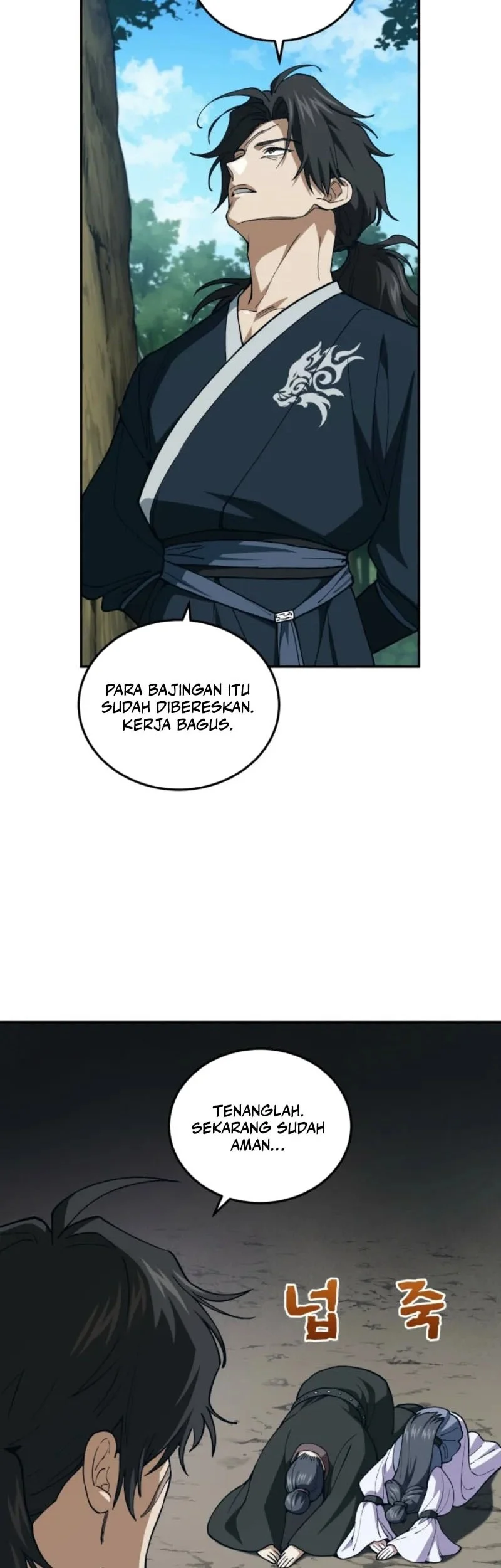 My Dad Is The Strongest Under Heaven Chapter 13 Gambar 48