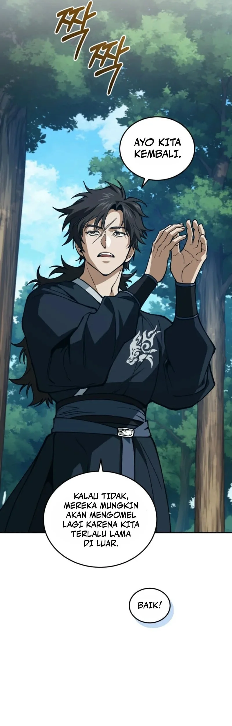 My Dad Is The Strongest Under Heaven Chapter 13 Gambar 55