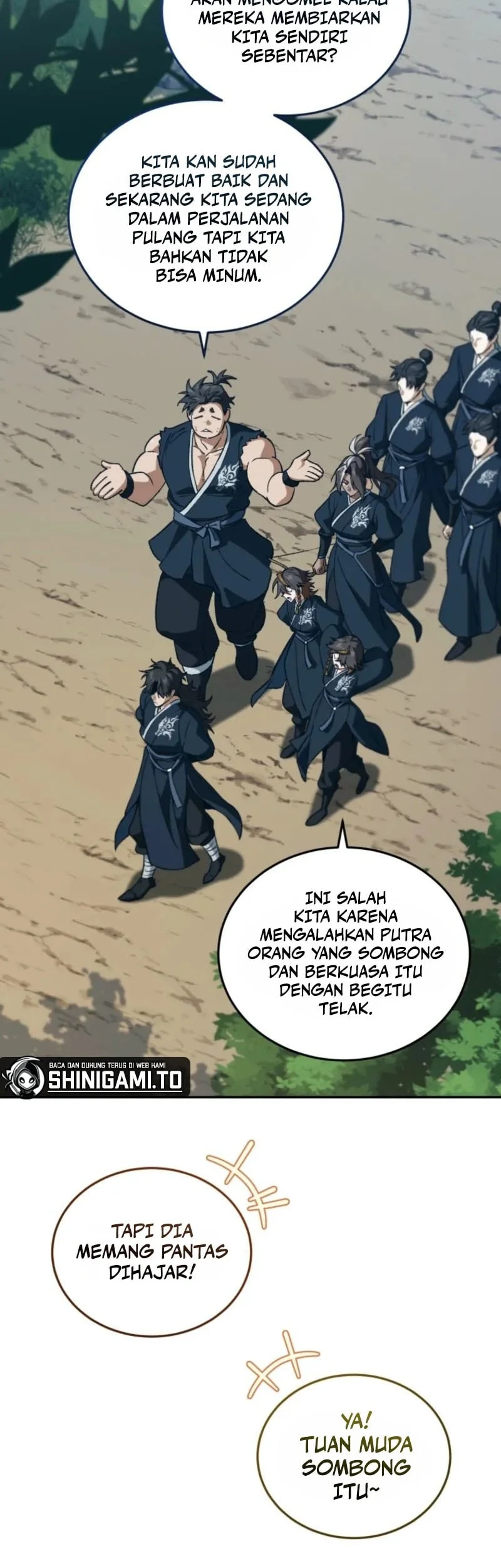 My Dad Is The Strongest Under Heaven Chapter 13 Gambar 57
