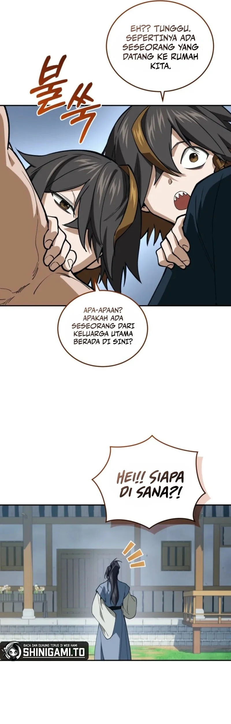 My Dad Is The Strongest Under Heaven Chapter 13 Gambar 59