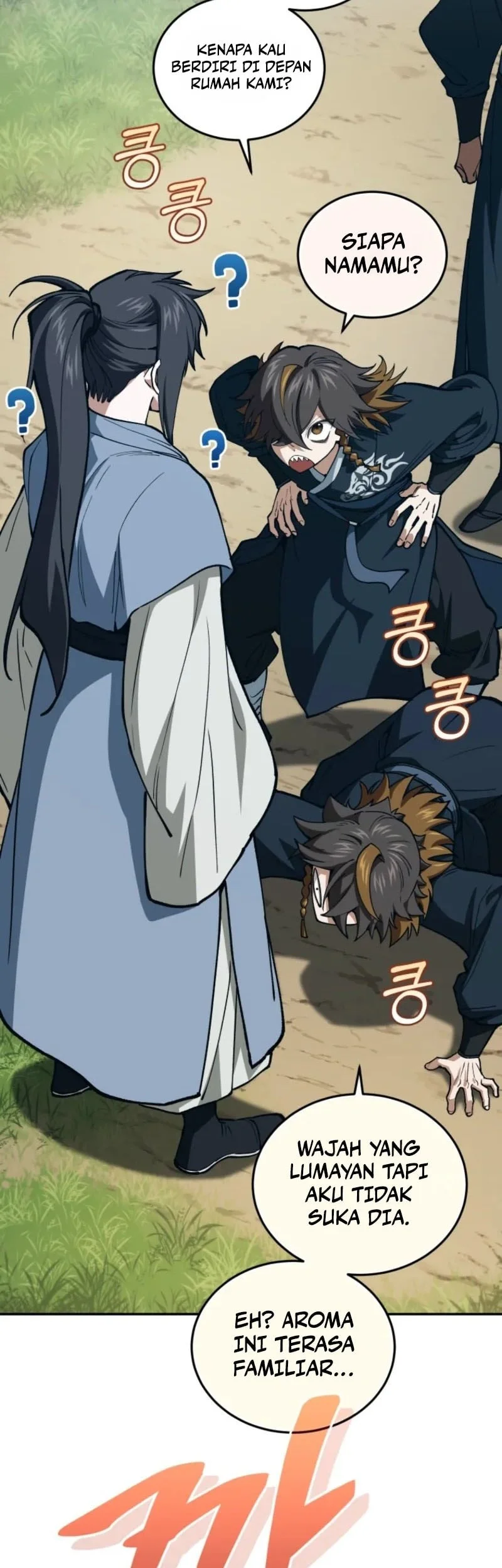 My Dad Is The Strongest Under Heaven Chapter 13 Gambar 61