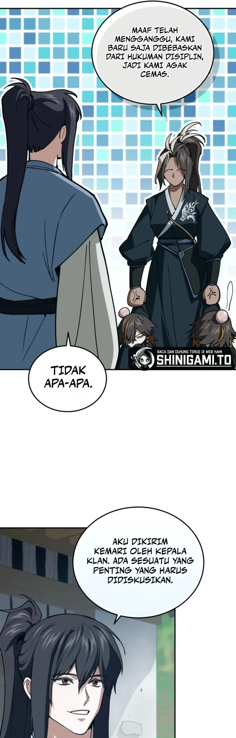 My Dad Is The Strongest Under Heaven Chapter 13 Gambar 63