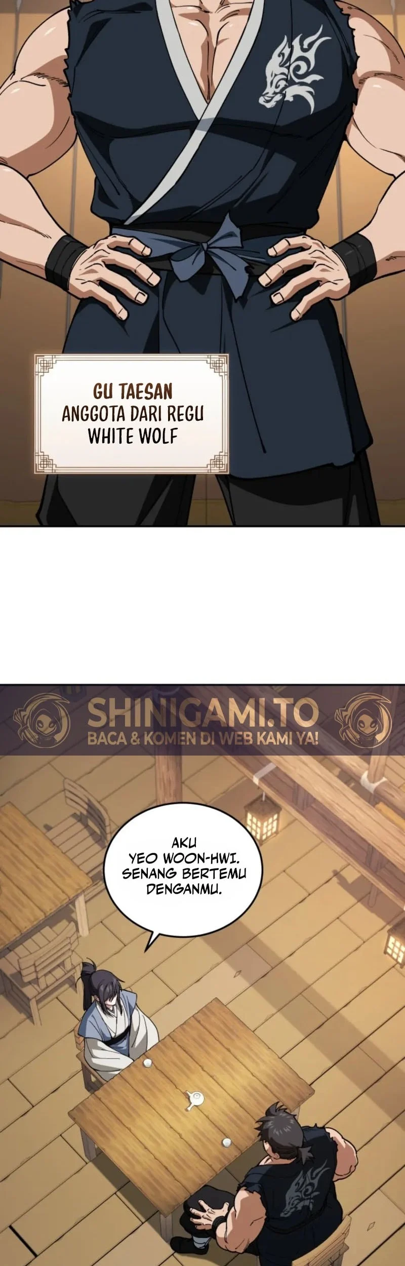 My Dad Is The Strongest Under Heaven Chapter 13 Gambar 68