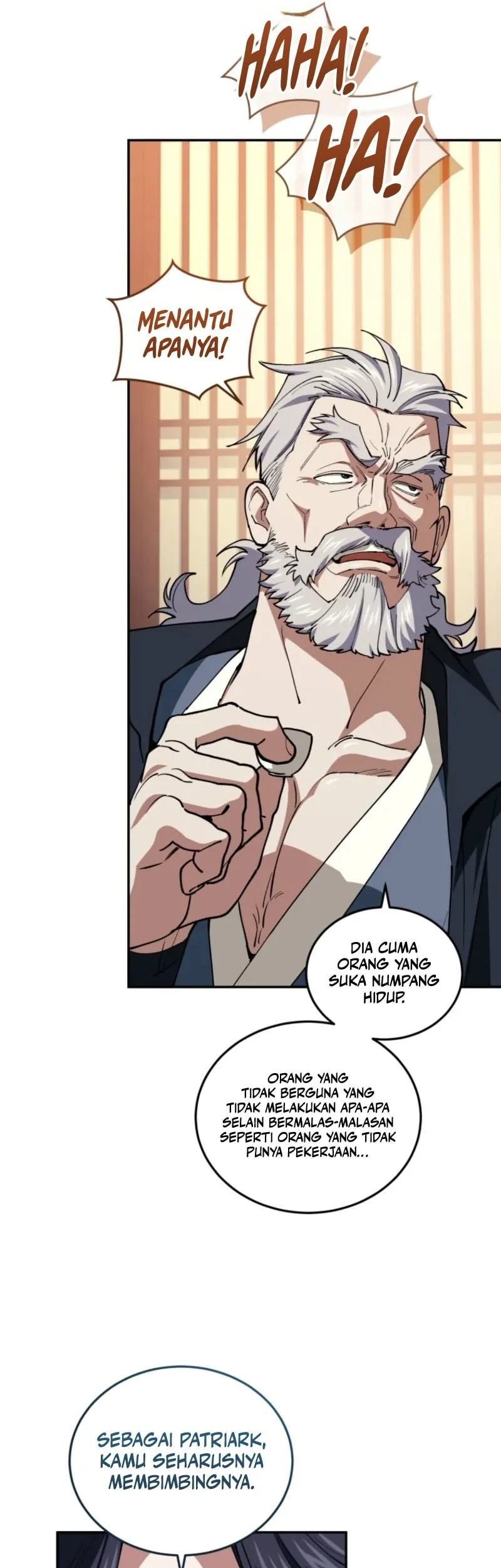 My Dad Is The Strongest Under Heaven Chapter 13 Gambar 19