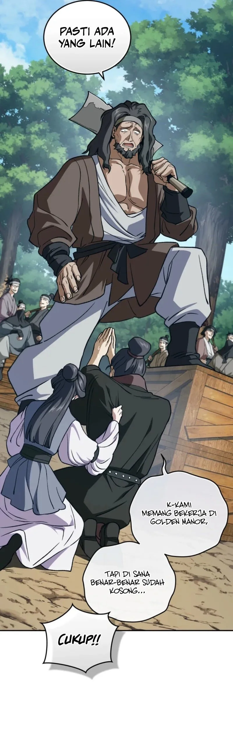 My Dad Is The Strongest Under Heaven Chapter 13 Gambar 27