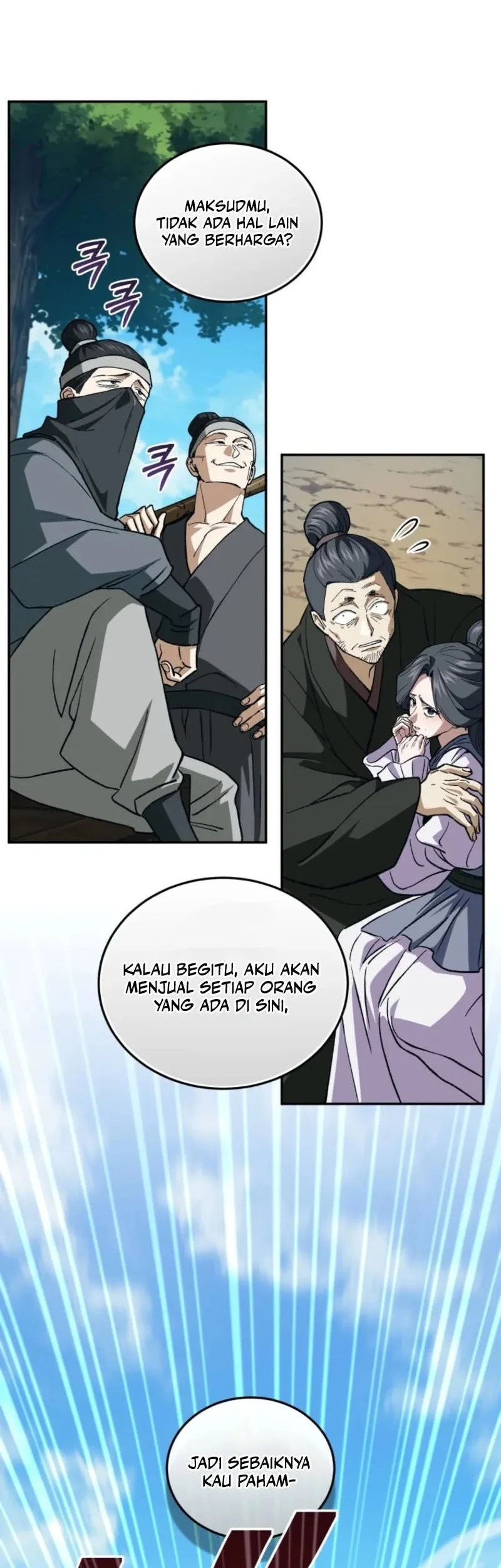 My Dad Is The Strongest Under Heaven Chapter 13 Gambar 28