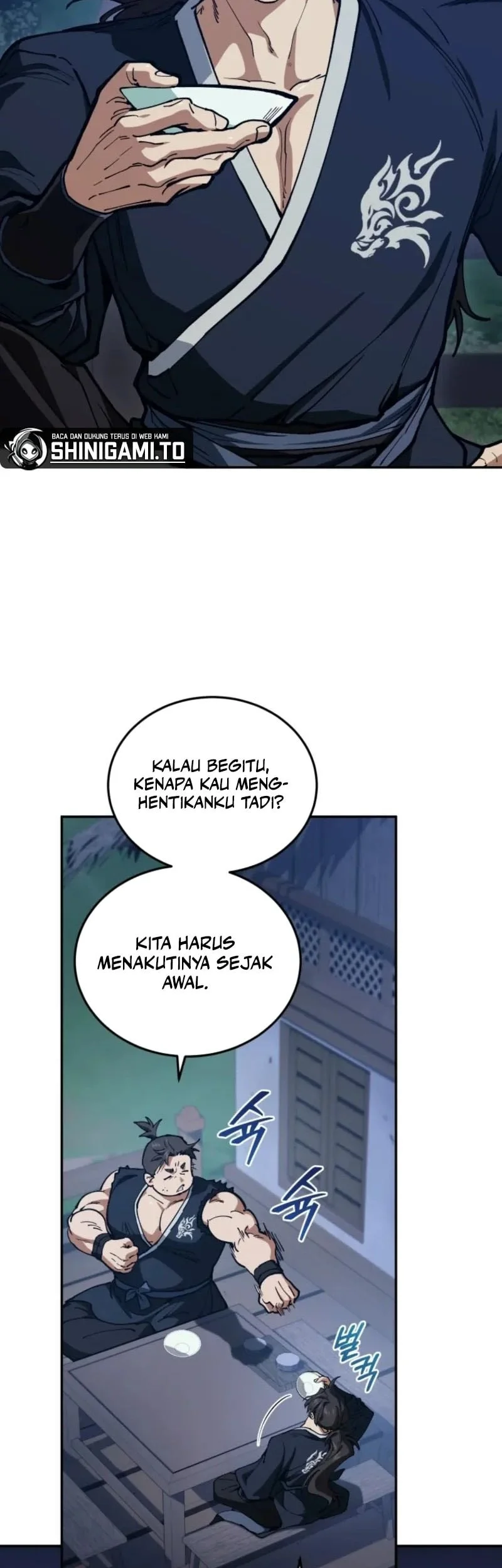 My Dad Is The Strongest Under Heaven Chapter 14 Gambar 37