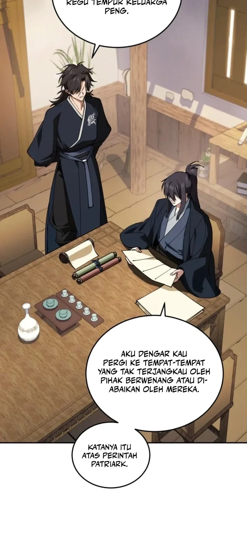 My Dad Is The Strongest Under Heaven Chapter 14 Gambar 42