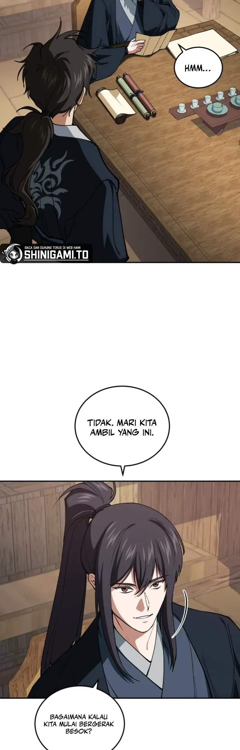 My Dad Is The Strongest Under Heaven Chapter 14 Gambar 45