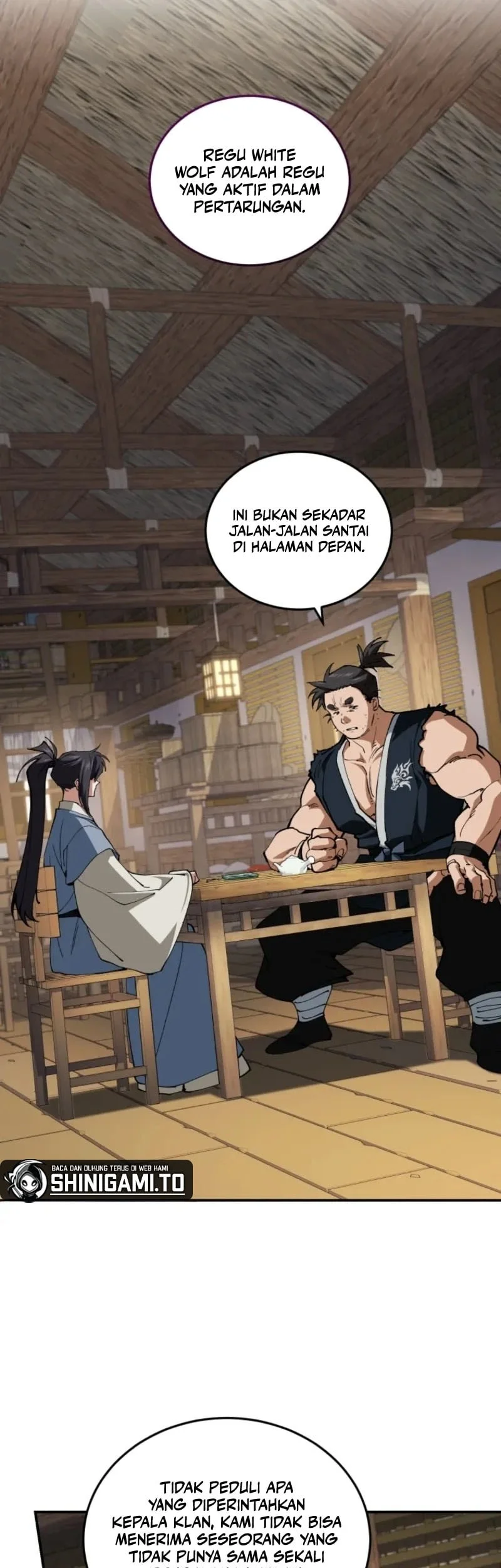 My Dad Is The Strongest Under Heaven Chapter 14 Gambar 7