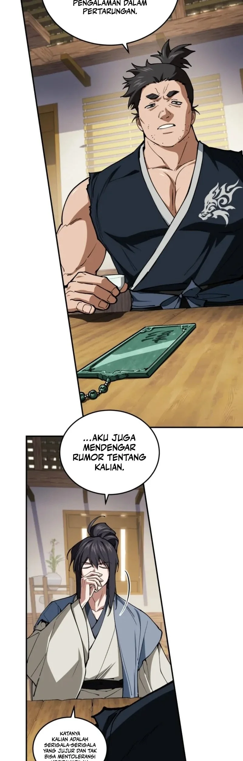 My Dad Is The Strongest Under Heaven Chapter 14 Gambar 8
