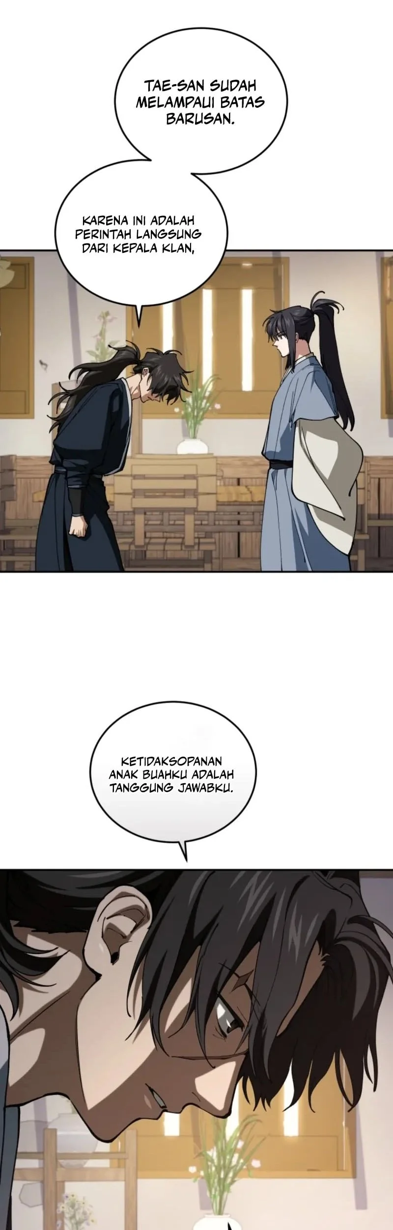 My Dad Is The Strongest Under Heaven Chapter 14 Gambar 33